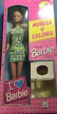 Barbie I Love Barbie Muneca + Colonia Versión Español, usado segunda mano  Embacar hacia Argentina