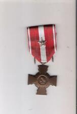 Rare medaille militaire d'occasion  Theix