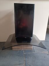 chimney cooker hood 60cm black metal and glass for sale  SEVENOAKS