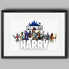 Fortnite poster personalised for sale  CLACTON-ON-SEA