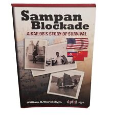 SAMPAN BLOCKADE: A Sailor's Story of Survival, William Warwick, tapa dura 1ª edición segunda mano  Embacar hacia Argentina