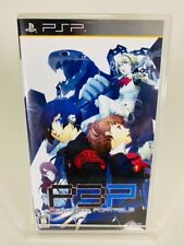 Persona 3 Portable PSP Sony Playstation Portable Japońska wersja ATLUS Testowany, używany na sprzedaż  Wysyłka do Poland