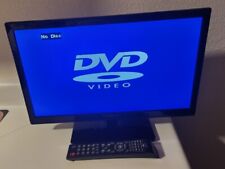 Insignia 19" TV LED DVD player combo modelo NS-19ED200NA14 HDMI com controle remoto testado comprar usado  Enviando para Brazil