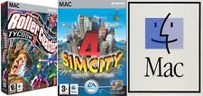 roller coaster tycoon 3 & sim city 4 deluxe & crusader kings MAC, usado comprar usado  Enviando para Brazil