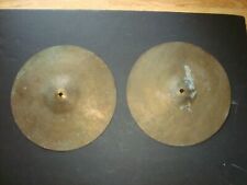 Brass drum cymbals for sale  Crest Hill
