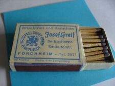 Streichholzschachteln brauerei gebraucht kaufen  Buchholz i.d. Nordheide