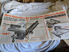 Delta circular saw for sale  Modesto