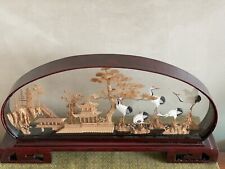 Grand diorama chinois d'occasion  Champigny-sur-Marne