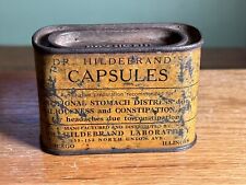 Vintage medical tin for sale  Russellville
