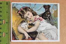 Vintage trade card for sale  USA