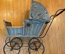 Antique doll pram for sale  Cary