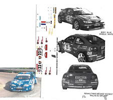 Decals vitesse renault d'occasion  Eu