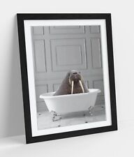 Walrus bathtub quirky for sale  LONDONDERRY