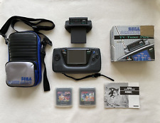 Pack lot consola Sega Game Gear Tv Tuner Travel Bag Games Sonic Mermaid Box Rare comprar usado  Enviando para Brazil