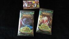 Lot boosters warcraft d'occasion  Torcy