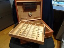 Stunning handcrafted humidor for sale  Shipping to Ireland