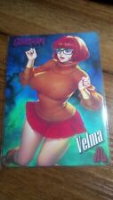 Velma, #2, Scooby Do, Cartão de Arte Personalizado, SFW/NSFW, Sexy, Waifu, Dupla Face comprar usado  Enviando para Brazil
