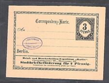 Privatpost brief druckschrifte gebraucht kaufen  Berlin