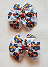 Girls hair bow for sale  DERBY