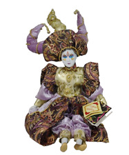 Harlequin jester porcelain for sale  Belle Fourche