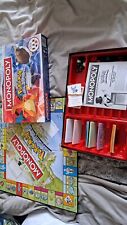 pokemon monopoly for sale  HUNTINGDON