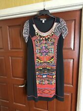 Multicoloured dress roberto for sale  BALLYMENA