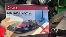 ION Quick Play Turntable USB Powered LP to MP3 Converter NIB L1 for sale  Shipping to South Africa