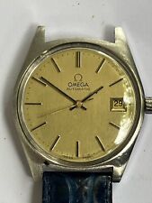Omega wristwatch steel for sale  Shipping to Ireland