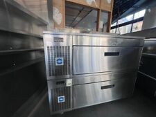 Congelador contador comercial Adande doble cajón, usado segunda mano  Embacar hacia Argentina