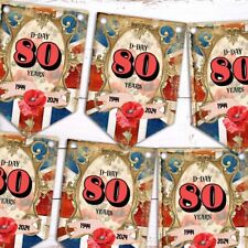 Day bunting years for sale  CHESTERFIELD