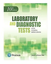 Testes laboratoriais e de diagnóstico com implicações de enfermagem por Joyce Kee (2017,... comprar usado  Enviando para Brazil