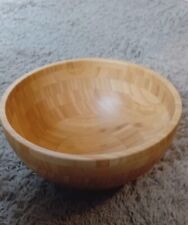 Wooden bowl ikea for sale  EGHAM