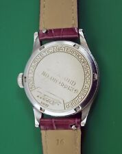 Relógio masculino TISSOT OMEGA vintage década de 1940 exército dos EUA armadura militar, usado comprar usado  Enviando para Brazil