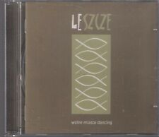 LESZCZE ‎– WOLNE MIASTO DANCING CD na sprzedaż  PL