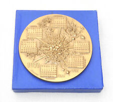 Médaille bronze calendrier d'occasion  Lorient