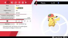 Gorra Hoenn Pikachu Evento para Pokémon Espada y Escudo , usado segunda mano  Embacar hacia Argentina