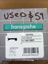 Hansgrohe 14413821 tub for sale  Kokomo