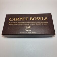 Drakes carpet bowls for sale  SCUNTHORPE