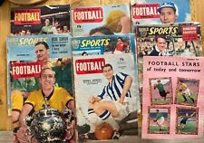 Football monthly sports for sale  CHATTERIS