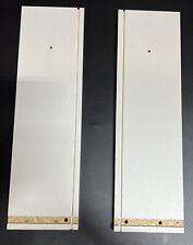 2 x IKEA ALEX Części zamienne Szuflada boczna (lewa i prawa) do szuflady Biała 17,5 cala na sprzedaż  Wysyłka do Poland
