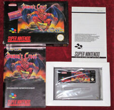 *Autêntico e Completo* Jogo Super Nintendo SNES Demon's Crest UK PAL, usado comprar usado  Enviando para Brazil