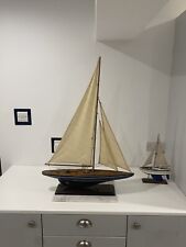 Model sail boat for sale  Shipping to Ireland