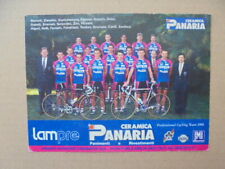 Cartolina ciclismo team usato  Fresonara