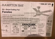 Hampton bay fanelee for sale  Anderson