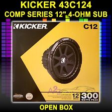 Kicker 43c124 comp for sale  USA