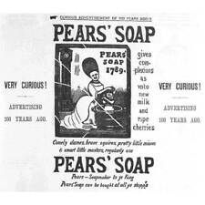 Pears soap antique for sale  GLASGOW