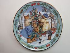 Decorative plate teddy for sale  North Bend