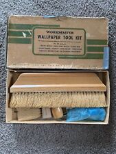 Vintage Workmaster Wallpaper Tool Kit #550 sold By Sears, Roebuck and Co. for sale  Wapakoneta