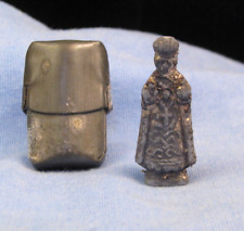 Antique lead miniature for sale  BROMYARD