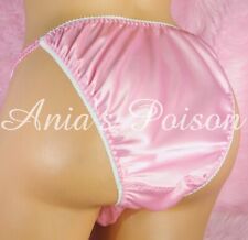 Sissy String Bikini Majtki Ania's Poison MĘSKIE RÓŻOWE Brazylijski Butt Bezczelny S - 2X na sprzedaż  Wysyłka do Poland